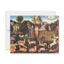 Paradise By Cranach D. Ä. Lucas (Best Quality) Announcements