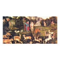 Paradise By Cranach D. Ä. Lucas (Best Quality) Photo Greeting Card