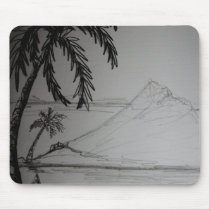 Paradise Dreams Gift Products Mousepad