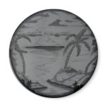 Paradise Dreams Two magnets