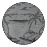 Paradise Dreams Two stickers