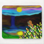 Paradise Falls Mouse Mats