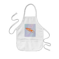 Paradise Fish. Apron