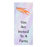 Paradise Fish. Custom Invites
