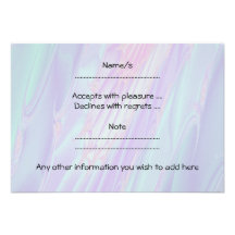 Paradise Fish. Custom Invites