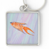 Paradise Fish. Key Chain