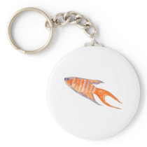 Paradise Fish. Keychain