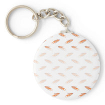 Paradise Fish Pattern. Key Chains