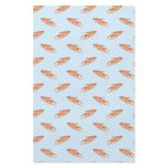 Paradise Fish Pattern on Blue. Watercolor. Custom. flyers