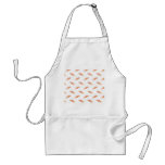 Paradise Fish Pattern. Watercolor. Custom. aprons