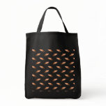 Paradise Fish Pattern. Watercolor. Custom. bags