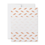 Paradise Fish Pattern. Watercolor. Custom. invitations