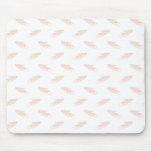 Paradise Fish Pattern. Watercolor. Custom. mousepads