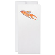 Paradise Fish. Rack Card