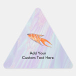 Paradise Fish. Stickers