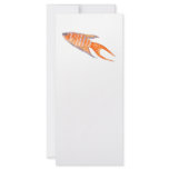 Paradise Fish Watercolor Painting. Custom. rack cards