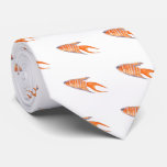 Paradise Fish Watercolor Painting. Custom. ties