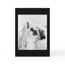 Paradise Glacier Climbing 1921 Cards