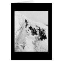 Paradise Glacier Climbing 1921 Cards