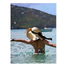 Paradise in the Sun Postcard