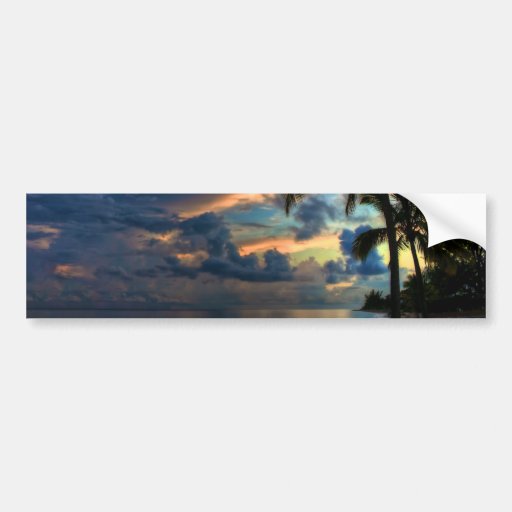 Paradise... is where you are! bumper stickers