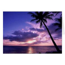 Paradise Island Greeting Card