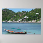 Paradise Island: Ko-Tao Thailand posters
