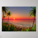 Paradise Island Poster posters