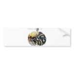 Paradise Lost by Naked Adam Album Cover bumper stickers
