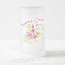 Paradise Mother of the Groom Gifts Mugs