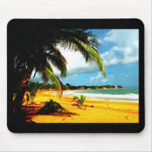Paradise! Mouse Pad