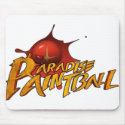 Paradise Paintball Mousepad