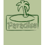 Paradise Palms t-shirts