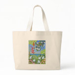 Paradise Parrot Tote Bag