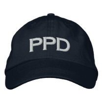 Paradise Poloce Department hat Embroidered Baseball Cap