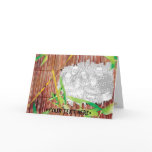 Paradise Through a Bamboo Fence cards