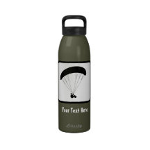 Paraglider Logo -- Customisable Drinking Bottles