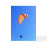 Paragliding Greeting Card