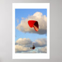 PARAGLIDING IN JERSEY No 2 posters