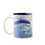 Paragliding in the Clouds 2 - Customisable Mug