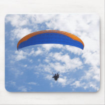 Paragliding in the Clouds 2  Mousepad