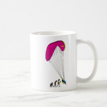 Paragliding Mug