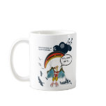 Paragliding Vulture Cartoon - Cloud Base mugs