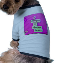Paragon (Purple) Doggie T Shirt