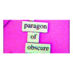 Paragon (Purple) photo cards