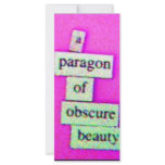 Paragon (Purple) rack cards