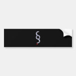 paragraph Gesetz Blut Blutstropfen Bumper Stickers