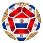 Paraguay ball 2010 2014 soccer ball gifts t-shirts