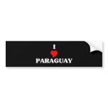 PARAGUAY bumper stickers