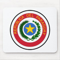 Paraguay Coat of Arms Mousepad